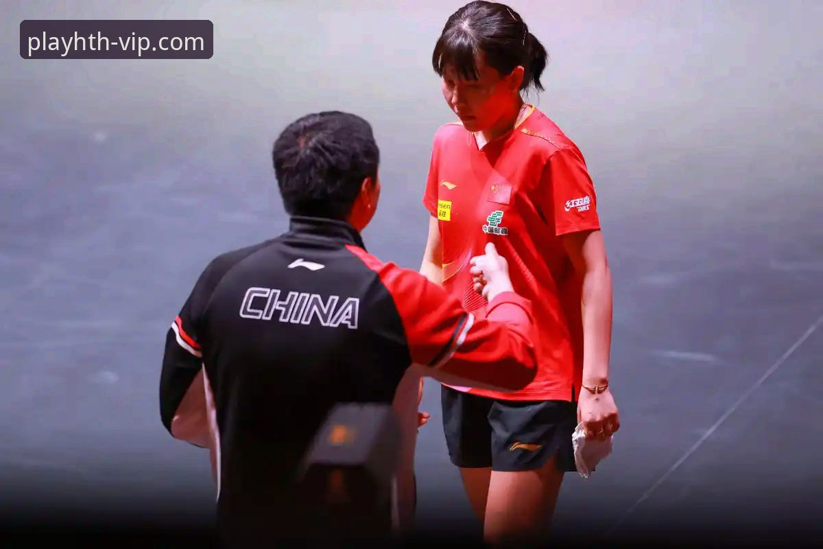 陈幸同世乒赛首秀横扫对手 中国女乒小组赛两连胜最新动态